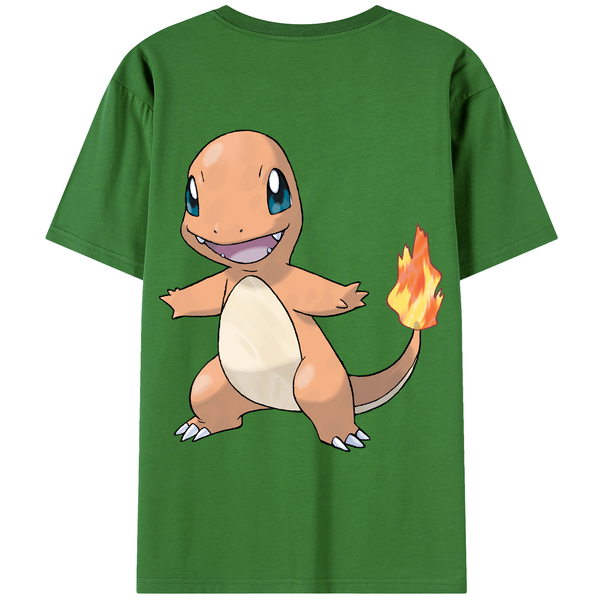 （画像用） ポケットモンスター Pokémon レディース半袖Tシャツ(バックプリント)